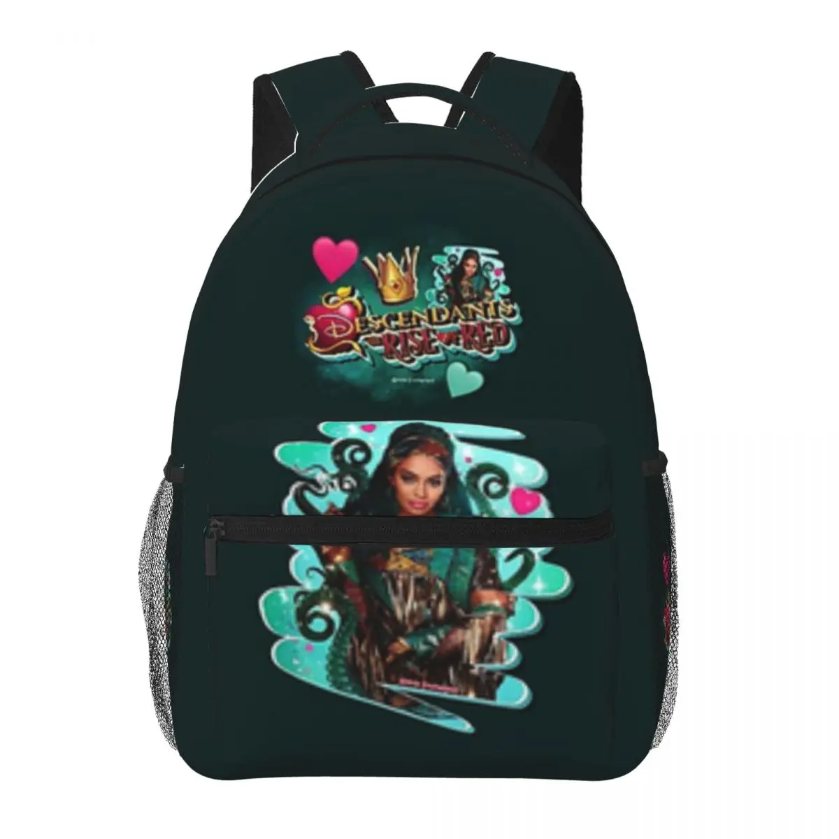 Uma Star Queen On Descendants 4 The Rise Of Red - Китай Anne McClain Student School Bookbag Холщовый рюкзак 16 дюймов
