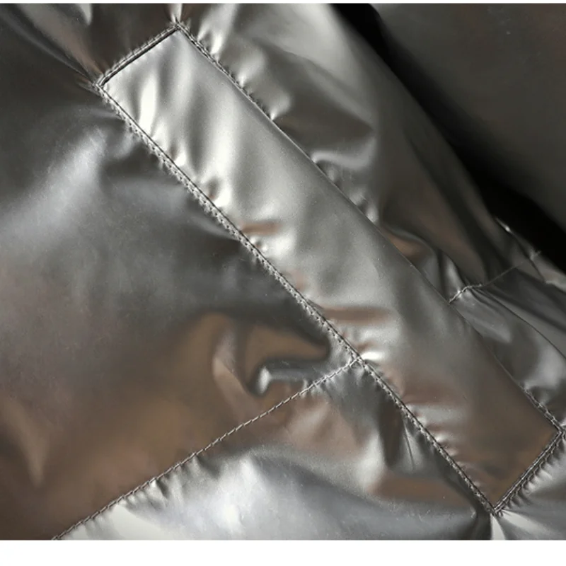 Winter men's jacket fashion men's warm cotton parka down cotton sweater coat casual outdoor clothing warm jacket men's clothing