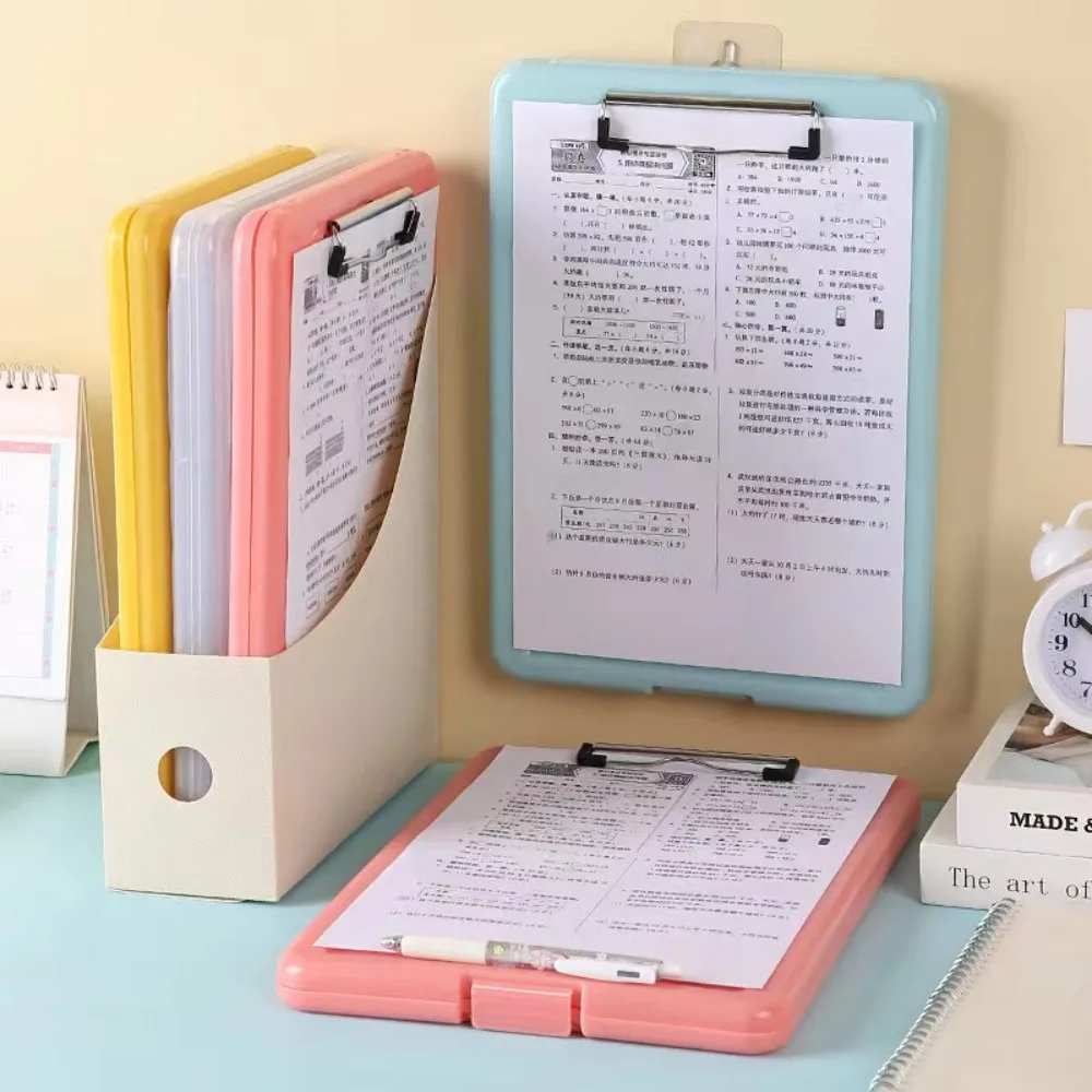 Папка-держатель для файлов A4 зажим Plale вертикальная доска письма канцелярские