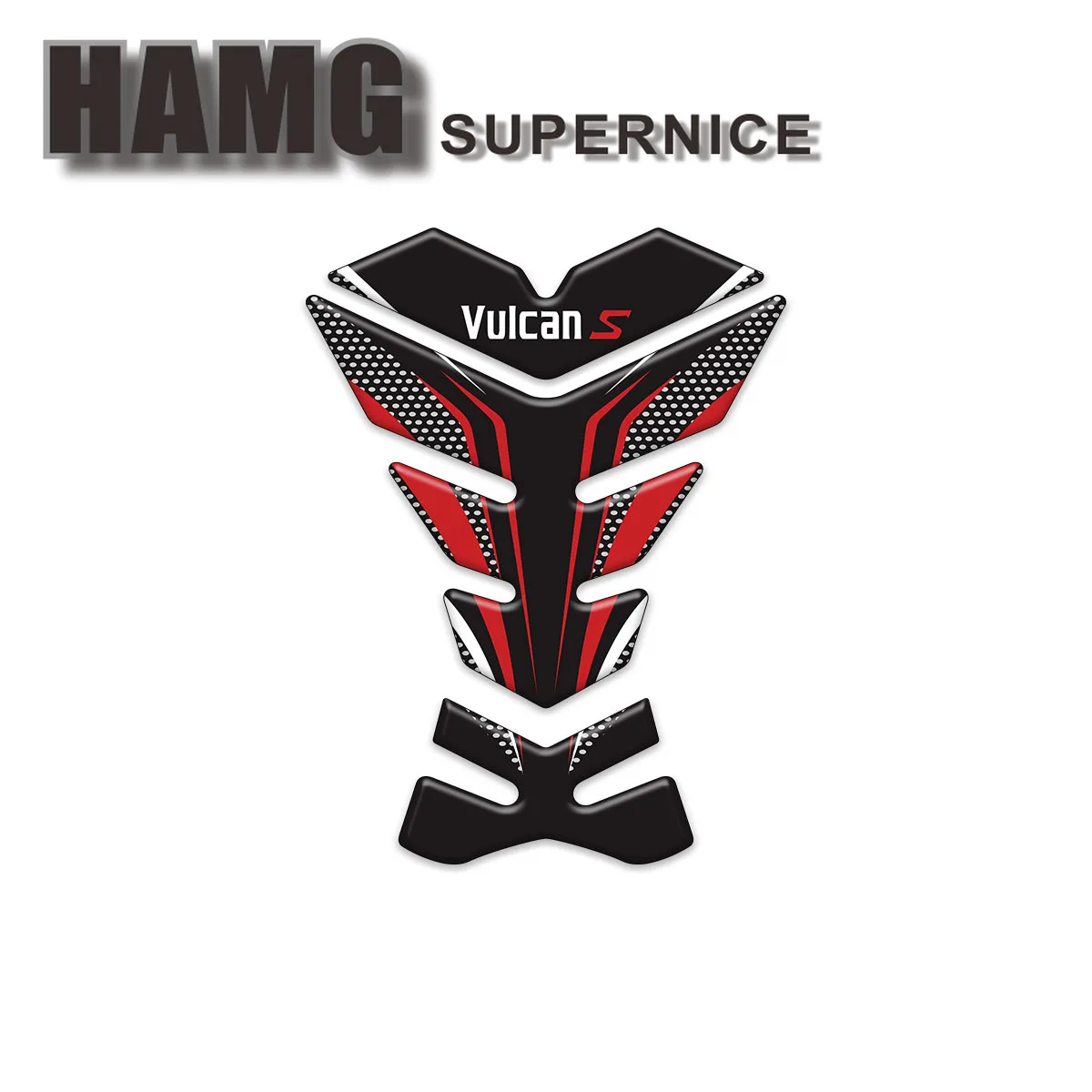 

For Kawasaki VULCAN S VULCAN-S 650 VN650 Motorcycle 3D Stickers Decal Fuel Oil Kit Knee Protector Tank Pad 2018 2019 2020 2021