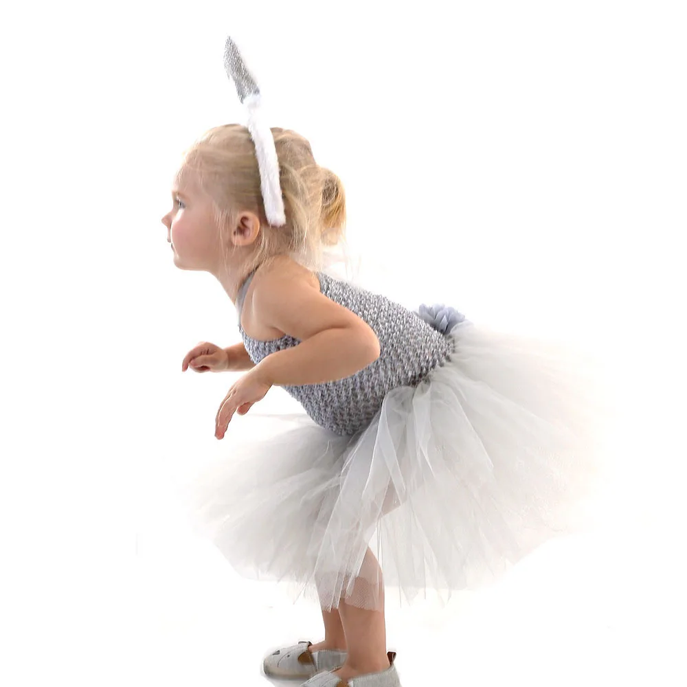 

Girl Easter Outfit Bunny Kids Easter Costume Infant Girl Cosplay Party Dresses Baby Tutu Dress Toddler Baby First Birthday Dress