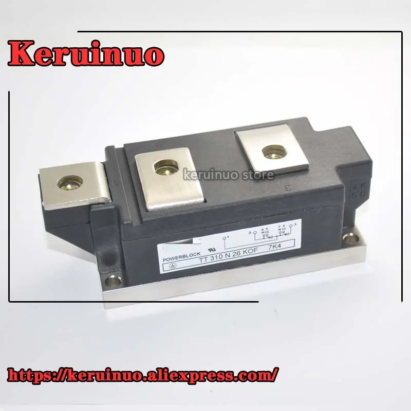TT310N26KOF новый оригинальный модуль IGBT 310A-2600V в наличии