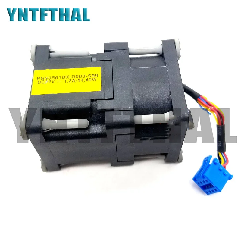 00P3JT вентилятор R320 R420 CPU/система/вентилятор охлаждения шасси R40W12BS1NB8-07A021 12 В, хорошо протестированный, рабочий