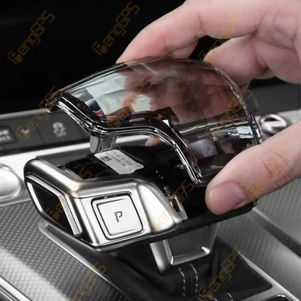 Обновление хрустальных ручек рычаг головка для Audi A6 A7 SQ RS6 RS7 Q8 S8 крышка ручки