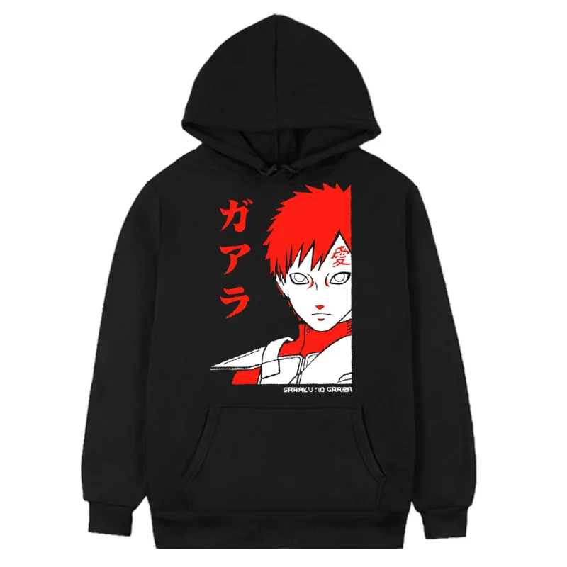 

Anime Naruto Harajuku Style Autumn Winter Hoodie Streetwear Women Fashion Tops Kawaii Clothing Aesthetic