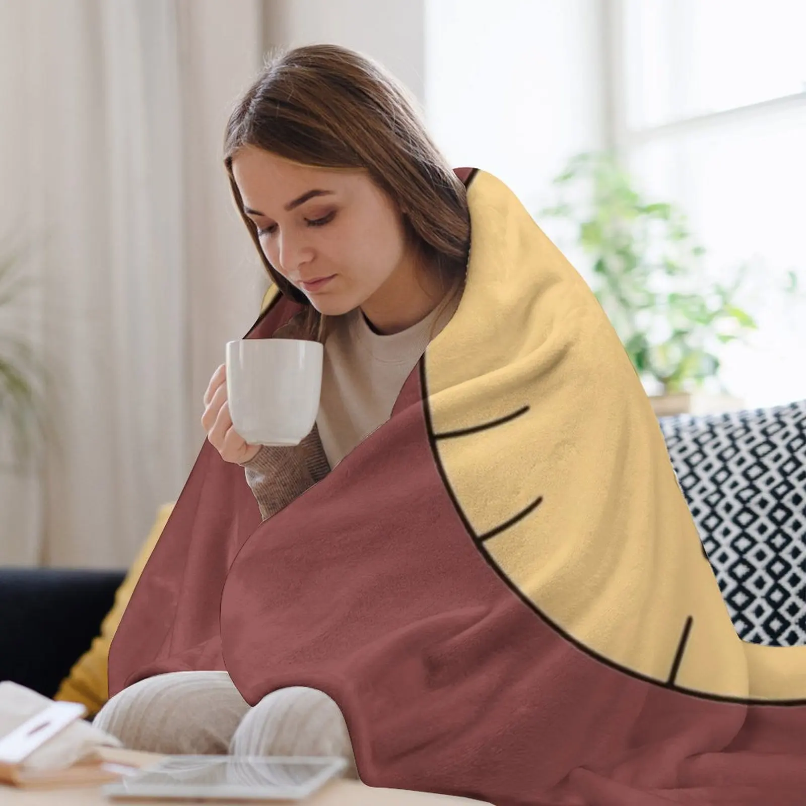 Одеяло с изображением совы рождественское украшение мягкие милые плед для