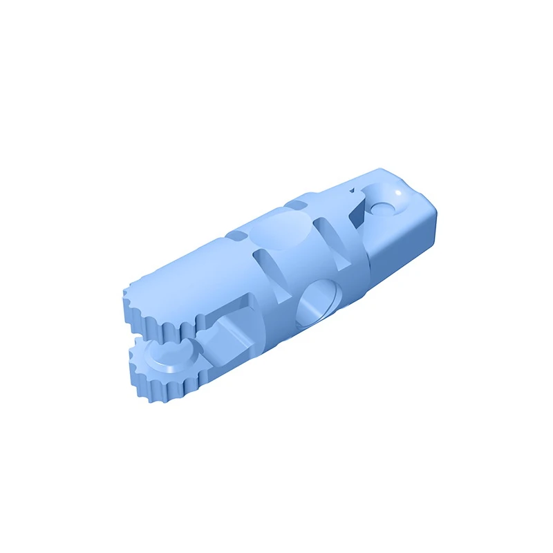 Шарнирный цилиндр gobrick GDS-1142 1x3 фиксация одним пальцем и 2 пальцами на концах без