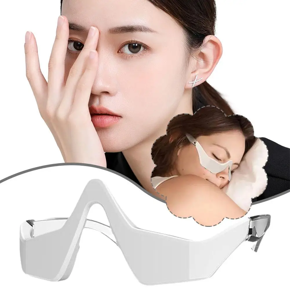 

Micro-Current Pulse Eye Relax 3D Eye Beauty Instrument Beauty Circle Massager Reduce Bags Dark Remove Tool Wrinkles Eye And Z0U7