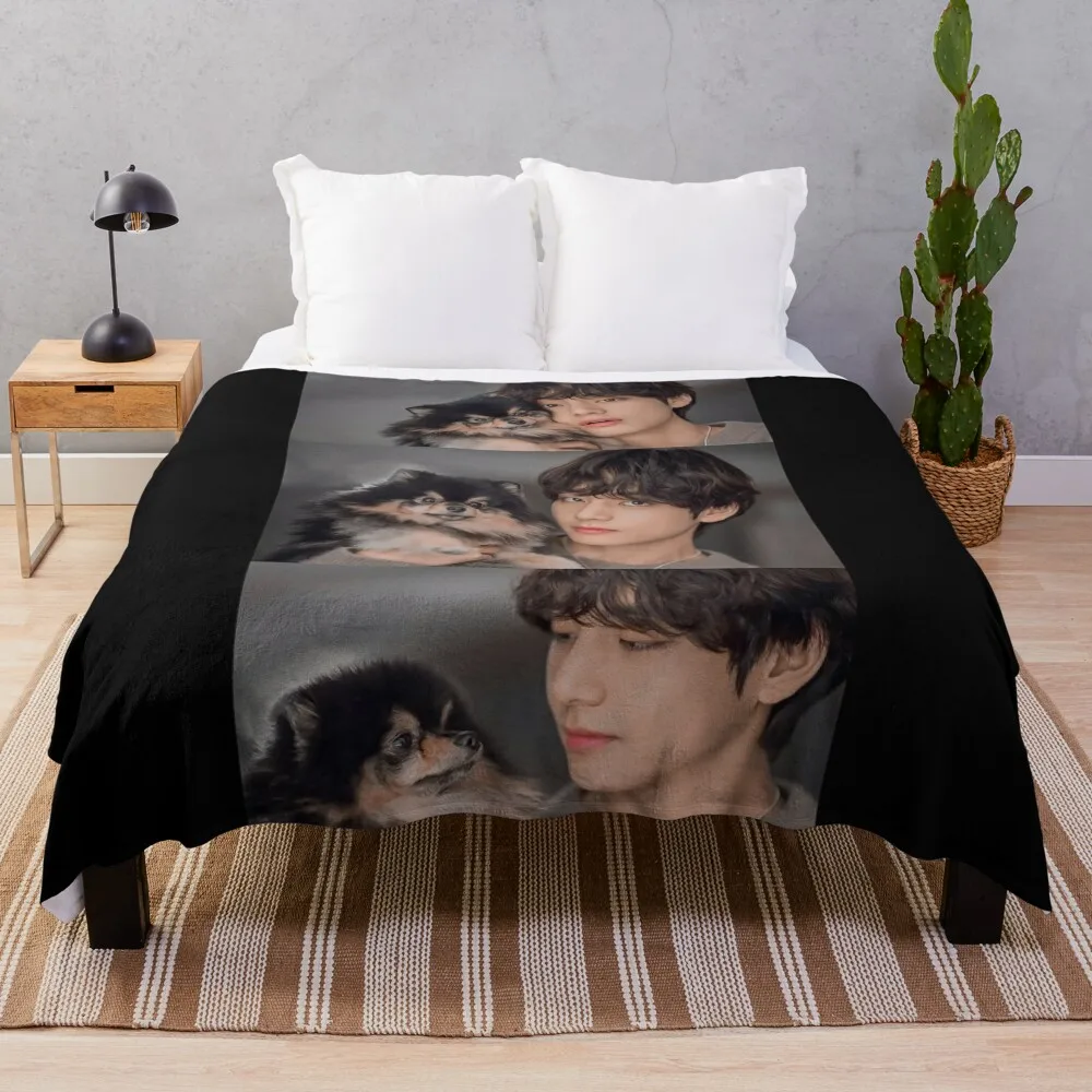 Одеяло Yeontan одиночное роскошное одеяло для малышей детские одеяла