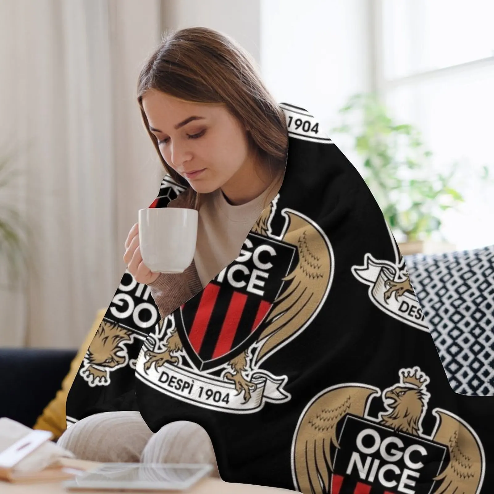 Одеяло OGC Nice одеяло для дивана манга одеяла