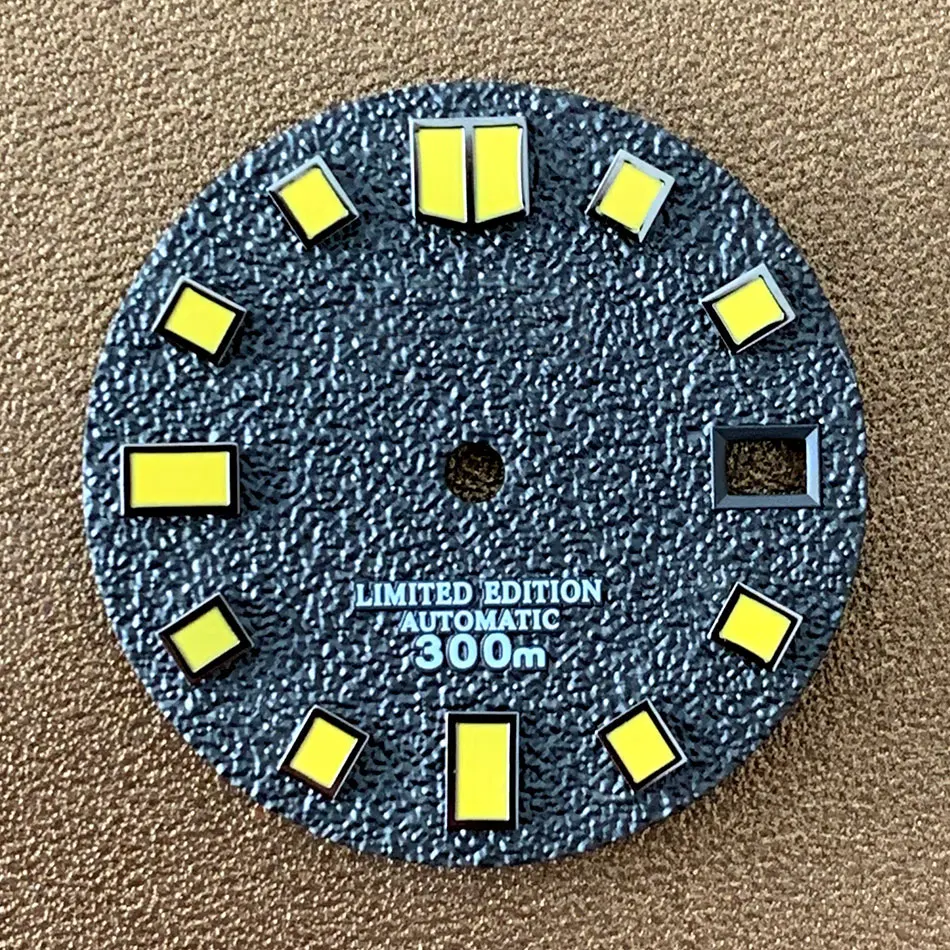 S Modified Watch Dial Accessories 28.5mm Suitable for Assembling Japan NH35 NH36 Automatic Movement Men Watch Accessories