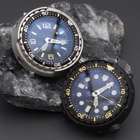 mod tuna automatic watch nh35 nh36 movement dive watch waterproof automatic wristwatch c3 luminous sapphire crystal watch