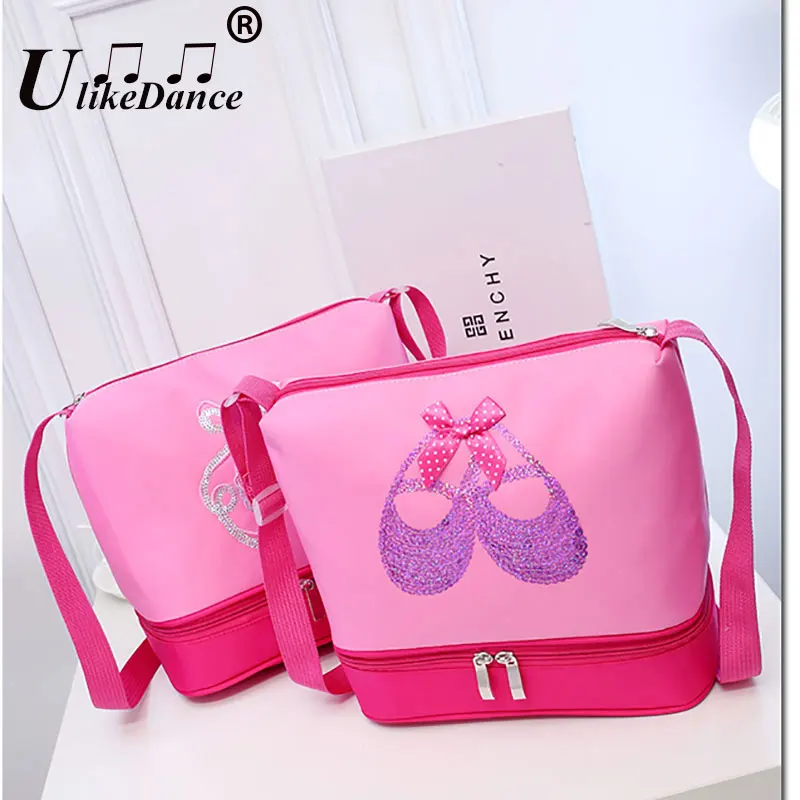 Балетная сумка для девочек