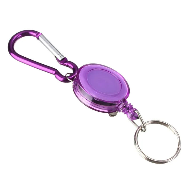 

Бейдж-катушка пластиковая