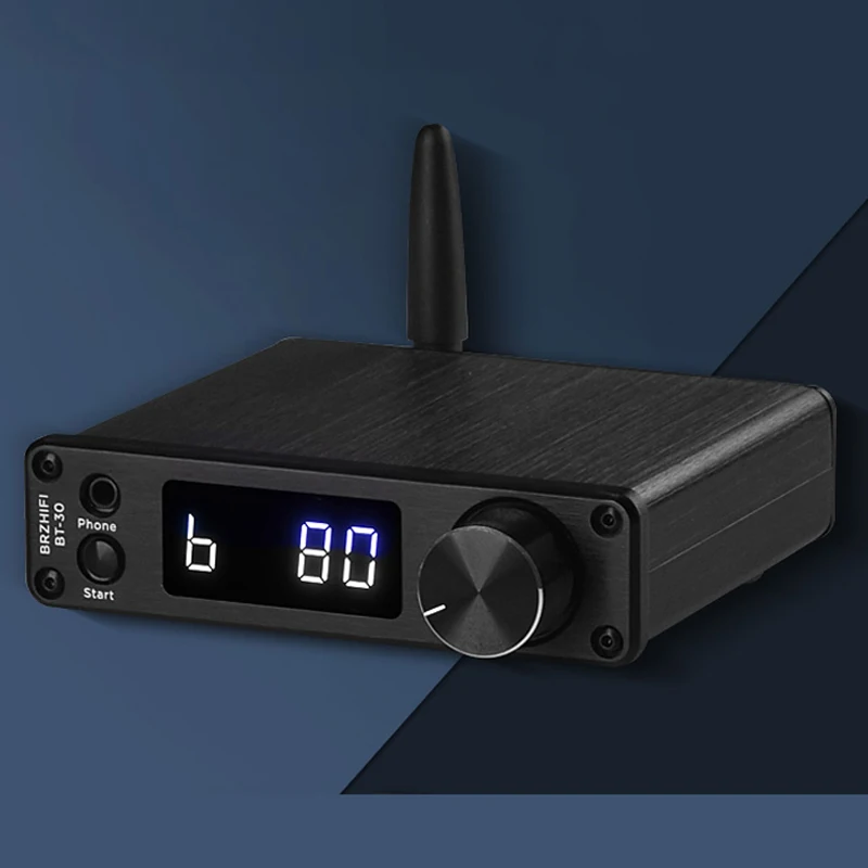 HIFI ES9038Q2M DAC QCC5125 Bluetooth 5.1 Аудио плата APTX-HD LDAC Декодер звука 24 бит/96 кГц Коаксиальное Волокно наушников.