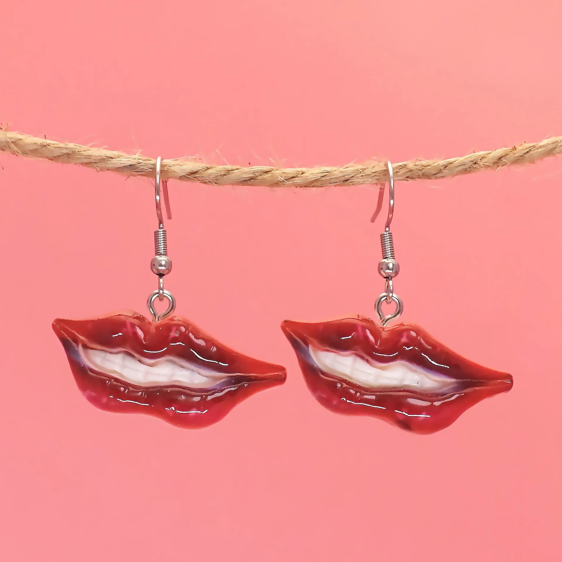 Американские Разноцветные серьги-капельки с градиентом серьги унисекс в стиле