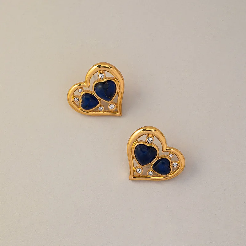 

New fashion trend, high-end feeling, temperament, earrings for women