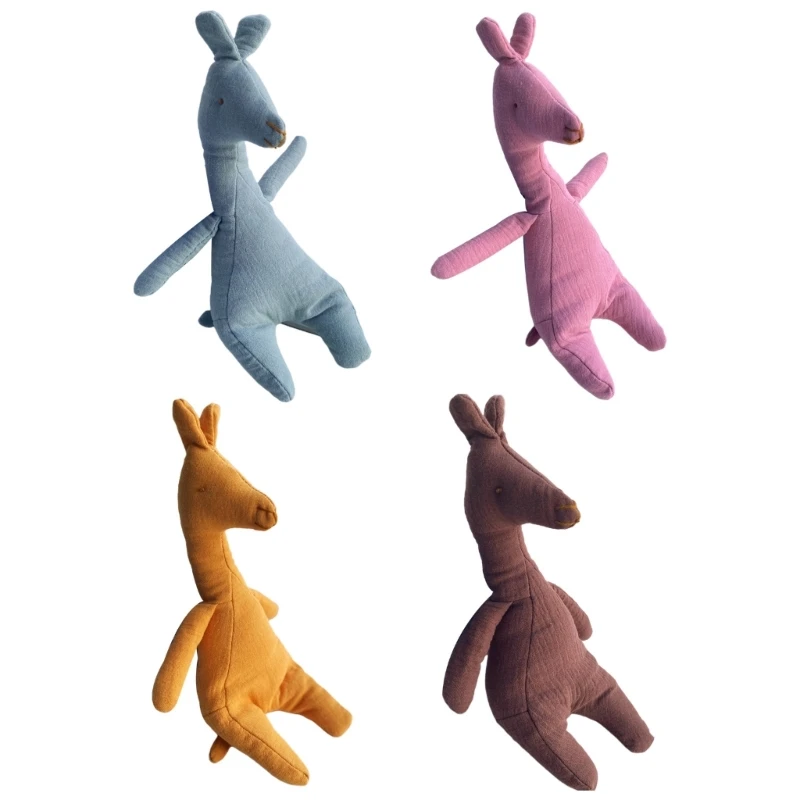 

Baby Soothing Rattle Toy Biteable Toy Cute Animal Newborn Shower Gift P31B