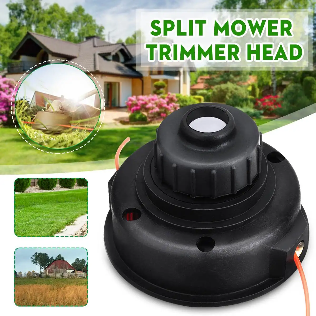 

2 Line Spool Mower Trimmer Strimmer Head Cut Cutting for RYOBI EXPAND-IT NEW Car Washer Accessories