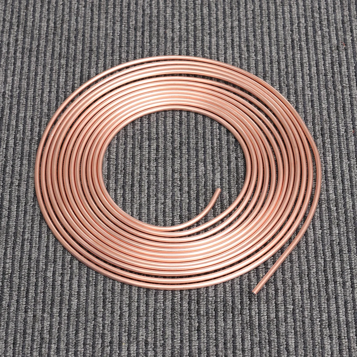 

3/16 inch Car Brake Line Copper Plated Liquid Fuel Gas Cable - 25 inch Long