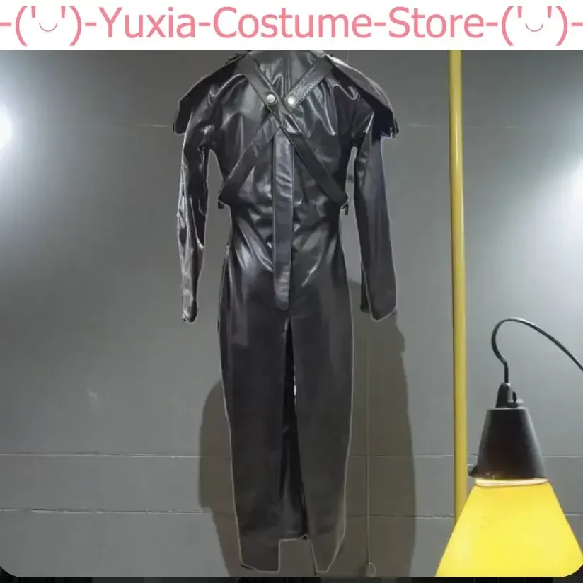 Костюм для косплея окончательной фантазии Vii Kadaj персонализированный костюм