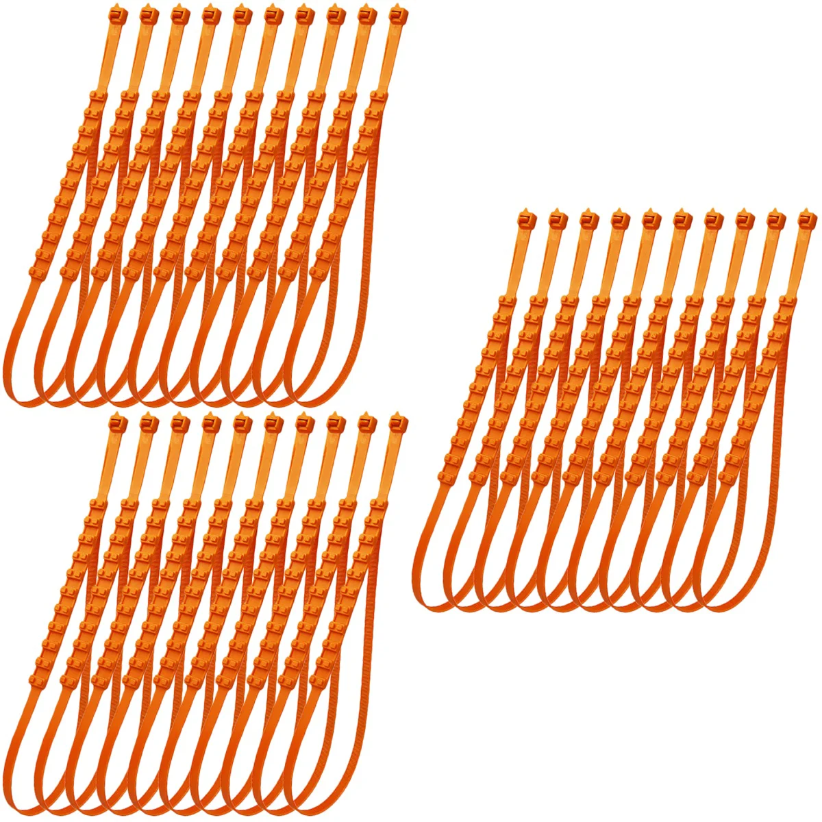 

30 Pcs Tyre Car Anti Skid Auto Car Anti Snow Chains Cables Truck Tire Plastic Tie Passenger Tires