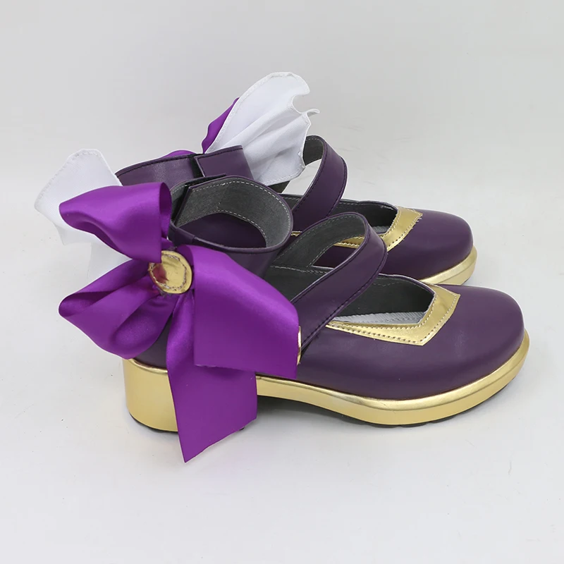 

Game LOL Cafe Cuties Gwen Cosplay Shoes for Game Party Costume Prop Accessories Halloween Carnival Fancy Party