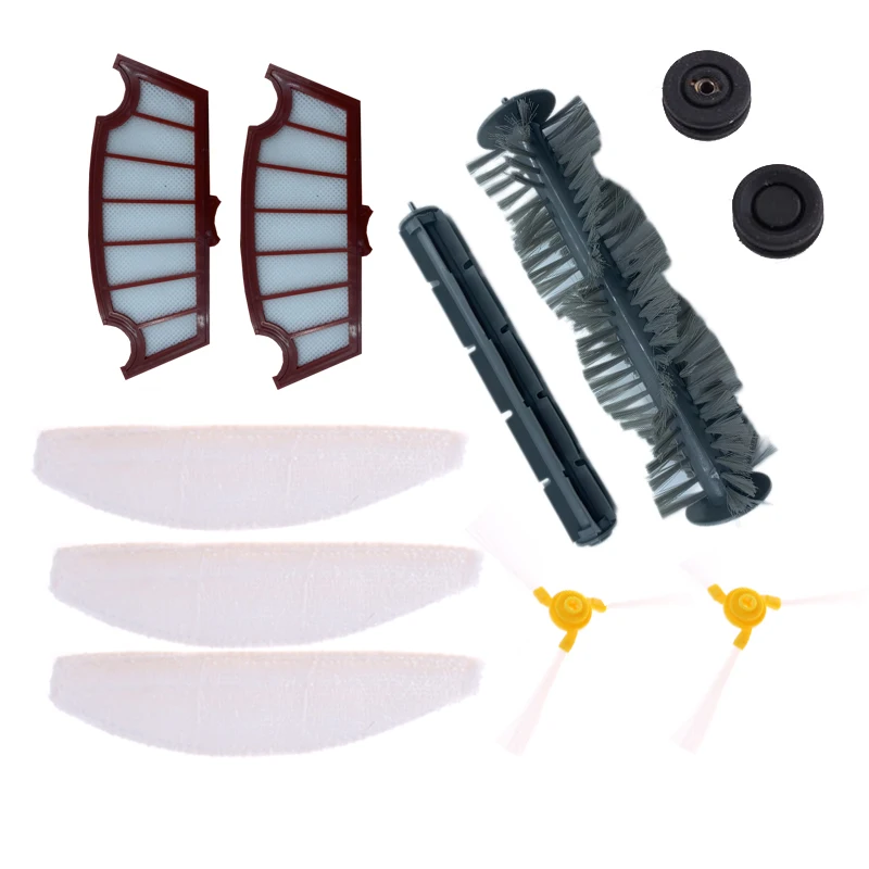 

Основная щетка, резиновая щетка, резиновое кольцо, боковая щетка, HEPA-фильтр, запчасть для робота-пылесоса A320/A325/A330/A335/A337/A338