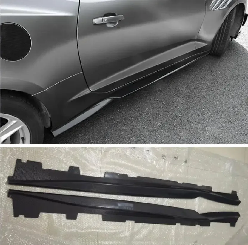 

Боковые юбки для Chevrolet Camaro 2016, 2017, 2018, 2019, 2020, 2021