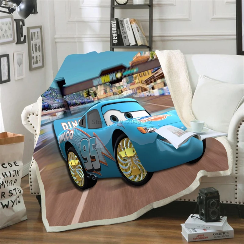 

Детское фланелевое одеяло с синей молнией, 95 дюймов