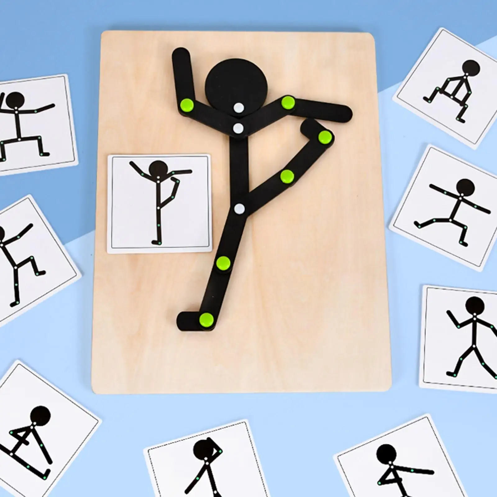

Puzzle Toys Stickman Toys Educational Toys for Children Kids Gift Baby