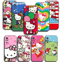 hello kitty 2022 phone cases for xiaomi redmi note 8 pro 8t 8 2021 8 7 7 pro 8 8a 8 pro soft tpu funda carcasa
