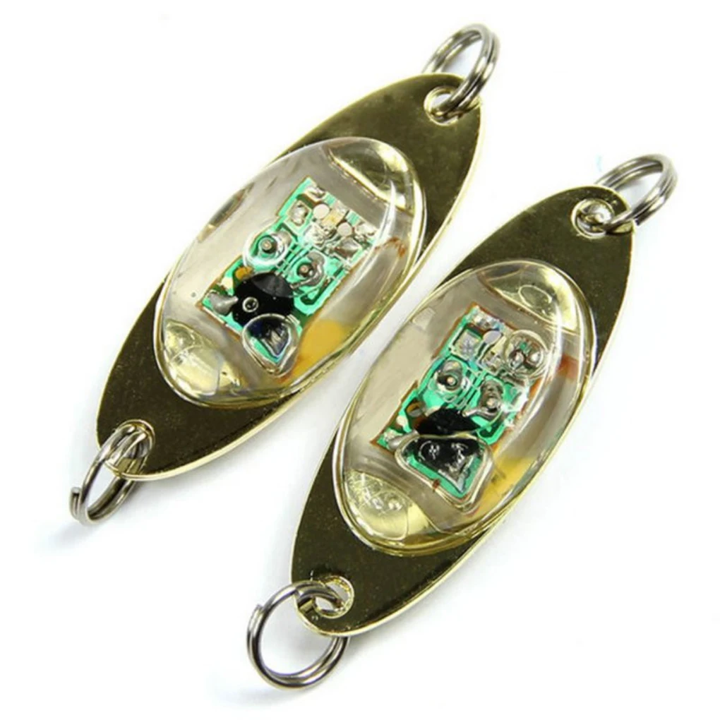

Portable Fishing Light LED Underwater Fish Mini Lure Lamp Fishing Bait Light Outdoor Supplies