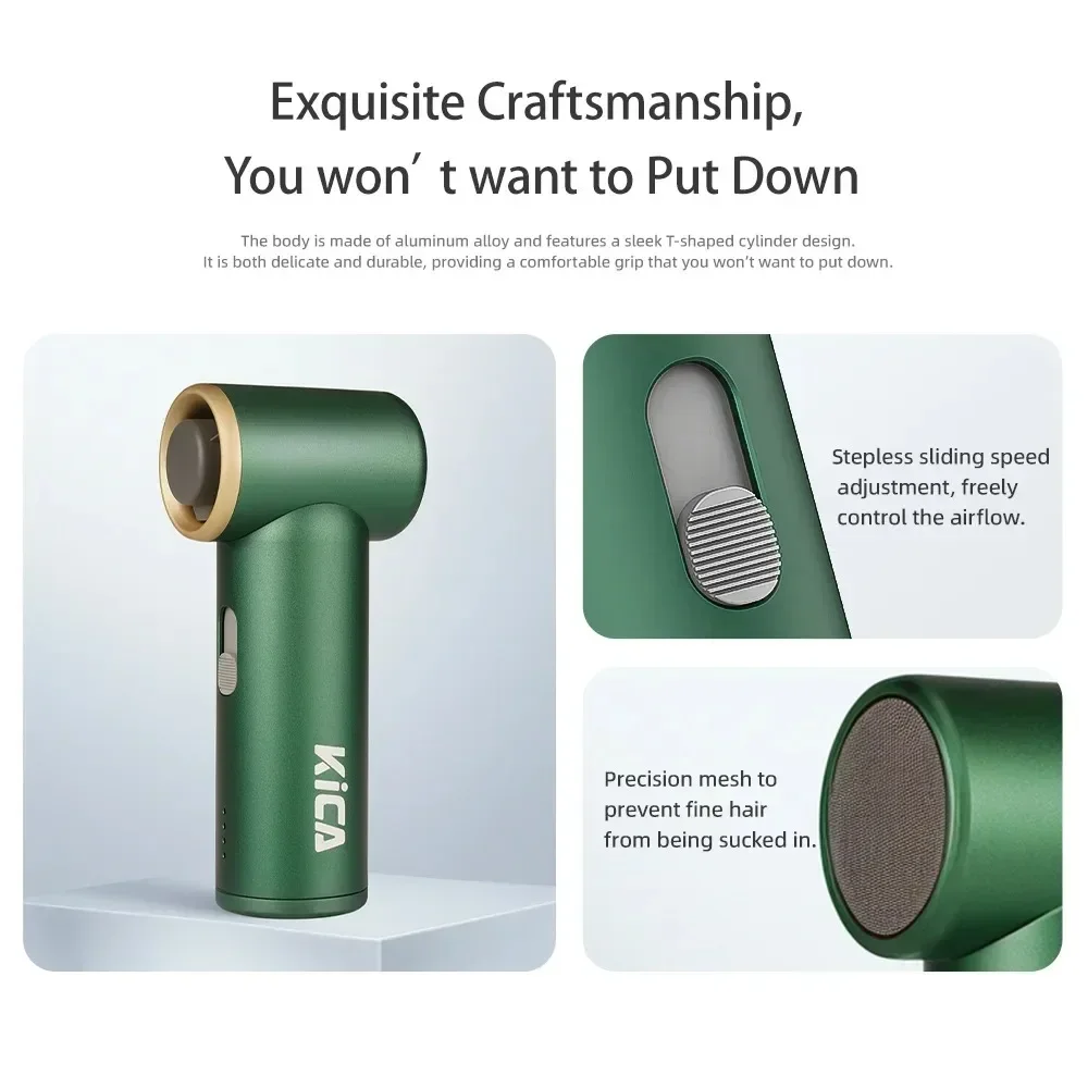 Мини-турбореактивный вентилятор бесщеточная турбина уличный USB перезаряжаемый