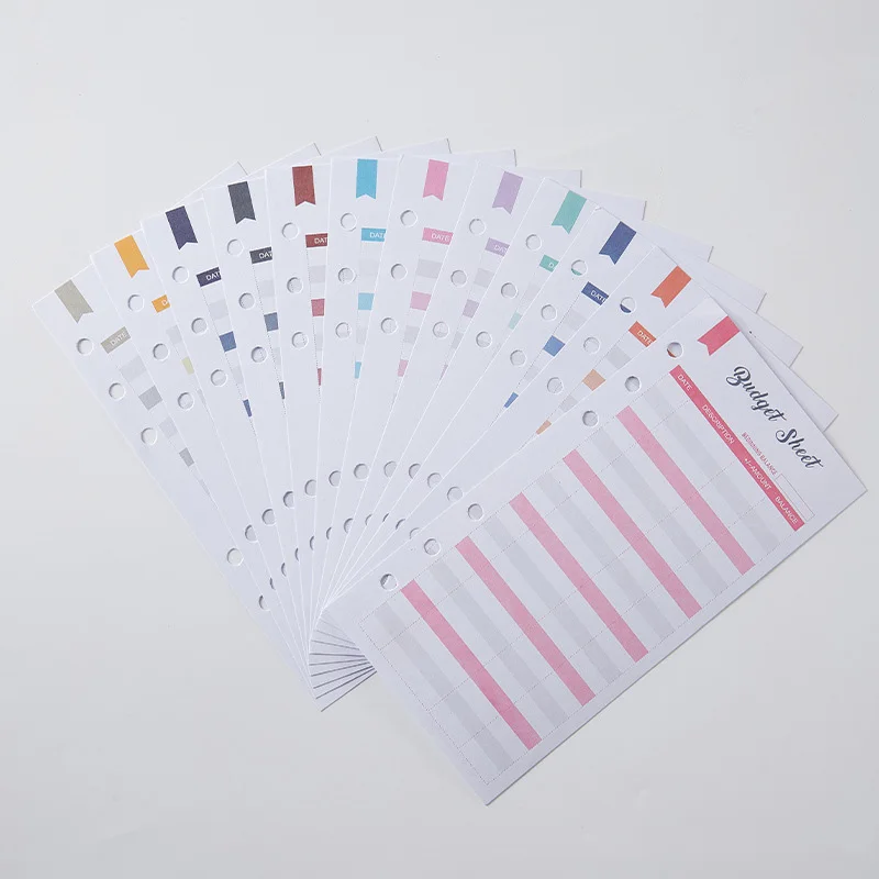 

Планировщик бюджета LeXue Culture YSK A6