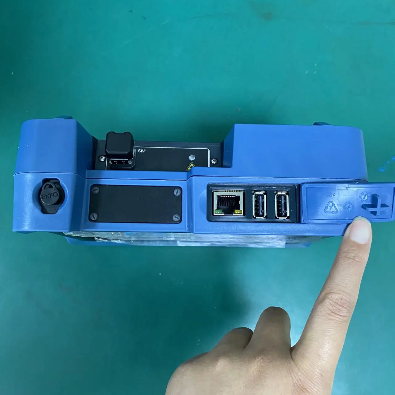 TMO-300 26/24dB Optical Time Domain Reflectometer 20Km 50Km 100Km 120Km SM Serat Tester OTDR 1310/1550nm APC/UPC TMO300