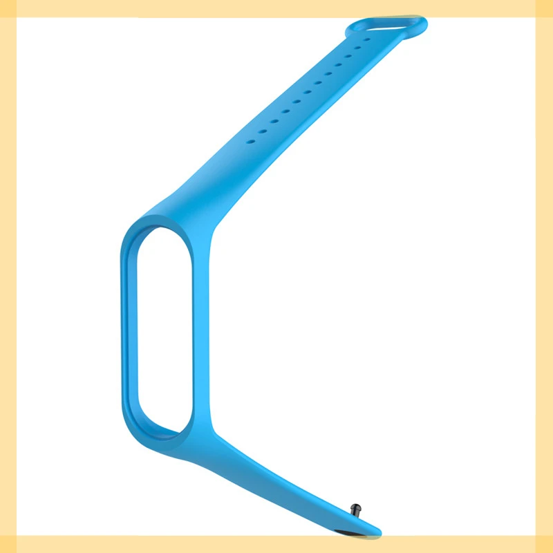 

For Xiaomi Mi Band 3 4 Sport Strap watch Silicone wrist strap For xiaomi mi band 3 4 bracelet Miband 4 3 Strap Smart Bracelet