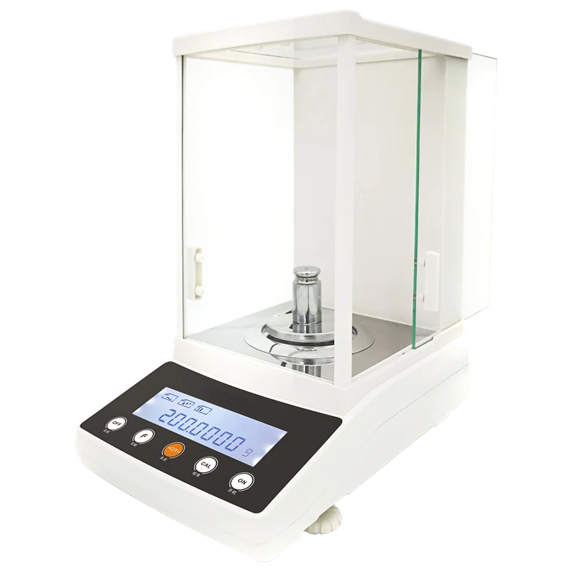 

220g 0.1mg Electronic Balance FA2204 External Calibration with Rs232 Interface and Printer for Lab