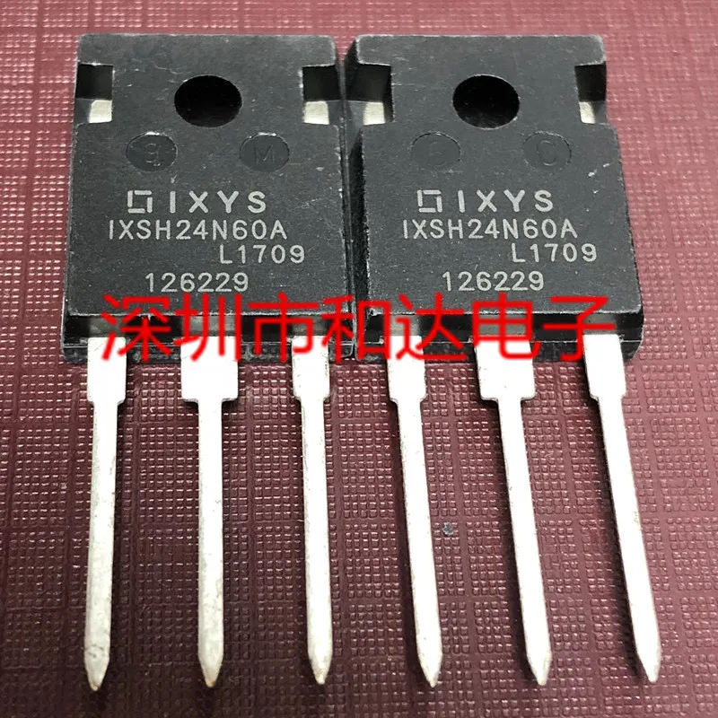 

5 шт. Новый IXSH24N60A TO-247 600V 48A