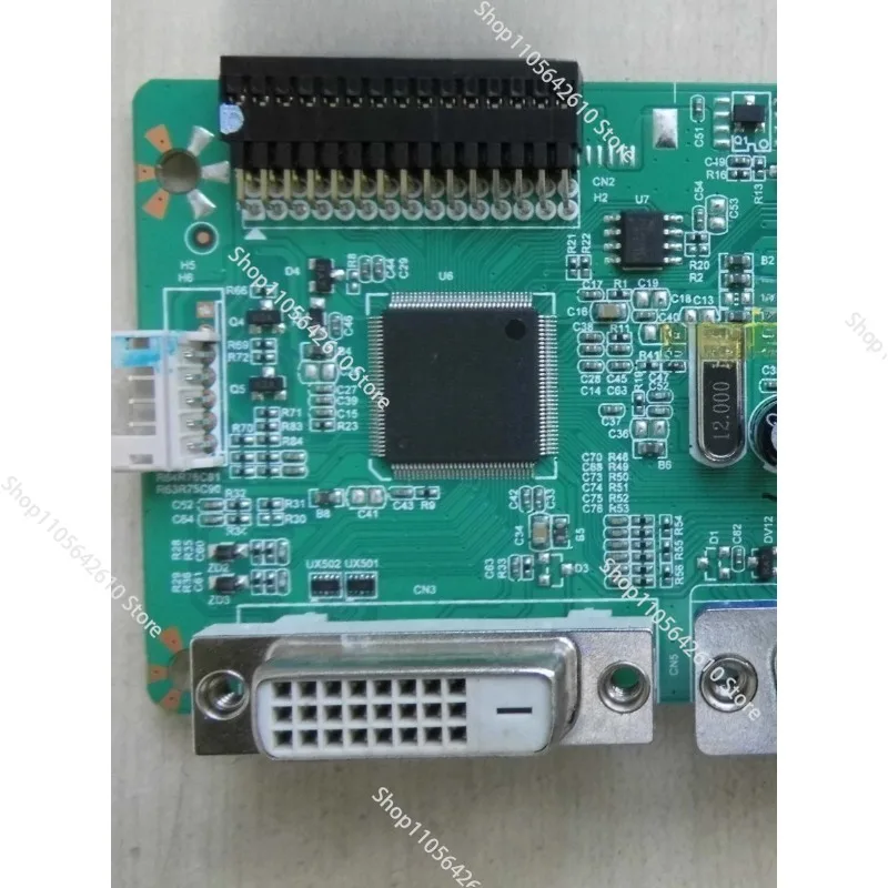 Фото Для PHILIPS 326E 326E7Q V. N82A: оригинальная демонтированная интегрированная плата питания драйвера DW320EC №4