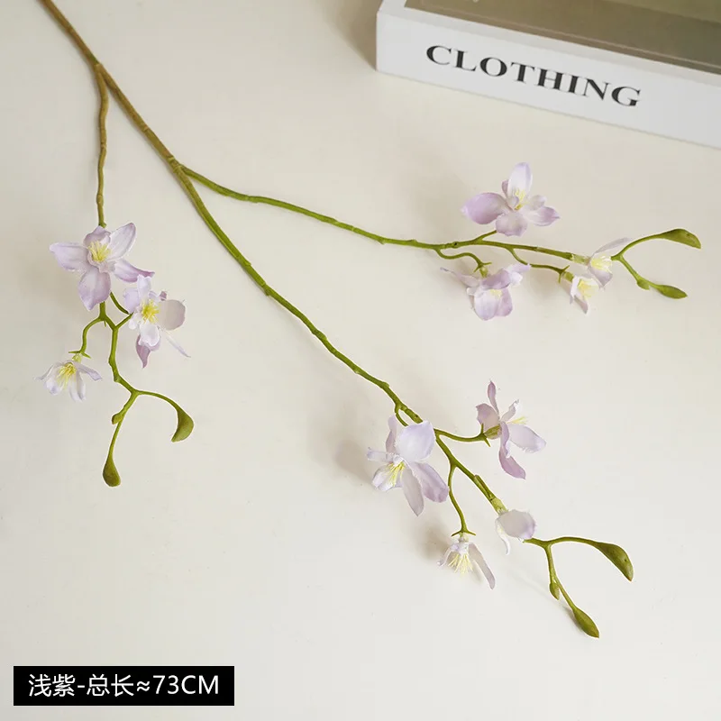 

Искусственные цветы гиацинты LINANUO 6 шт.