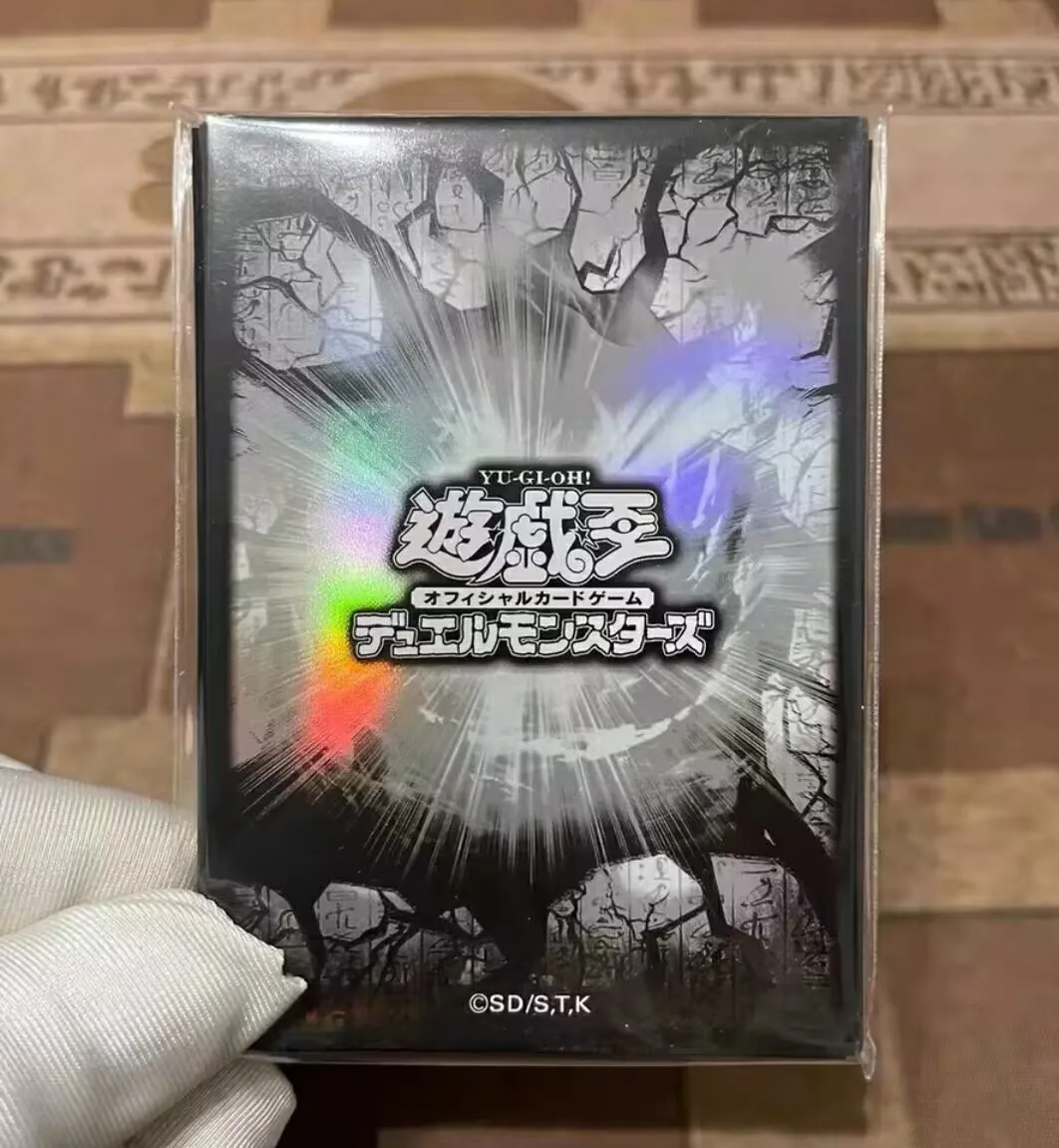 20 шт. Yugioh KONAMI Duel Monsters YuGiOh's Day Slivery Version Official Collection Sealed Card Protector Duelist Sleeves (art.: 3920dbe0cf8d7) - 3920dbe0cf8d7