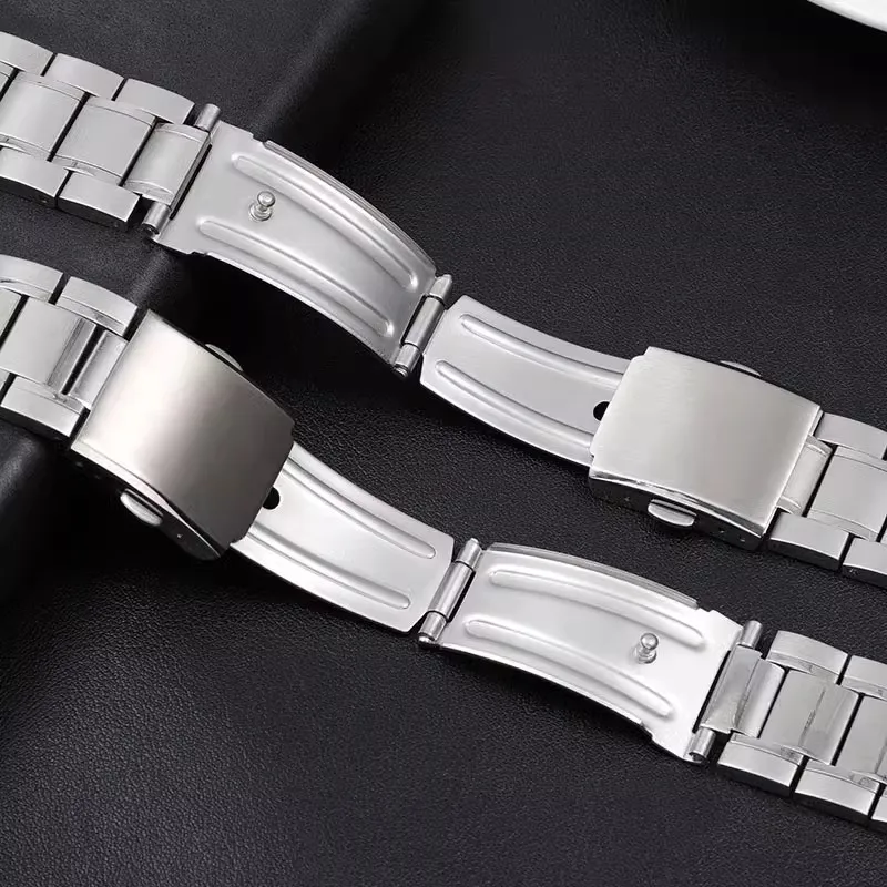 Ремешок для часов из нержавеющей стали с изогнутым концом Casio браслет MDV-106 MDV106