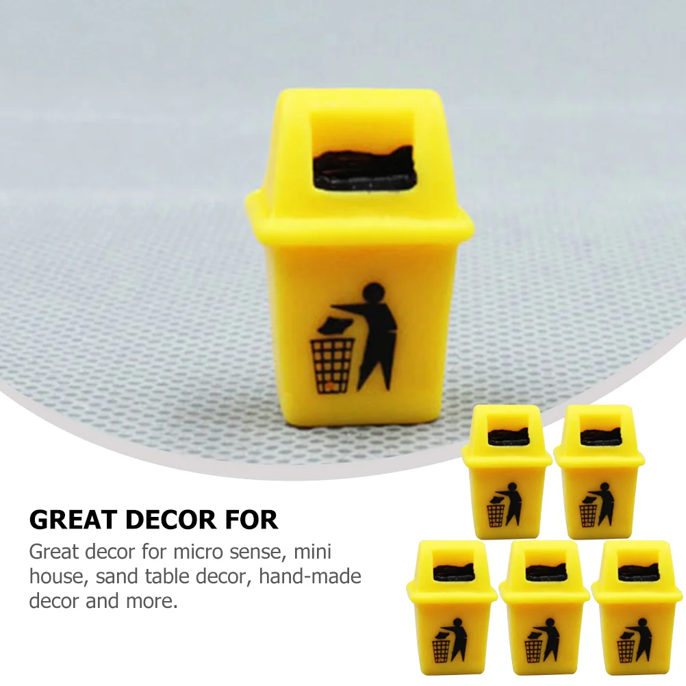 Рисунок 4 - Модель мусорного бака 5 шт.