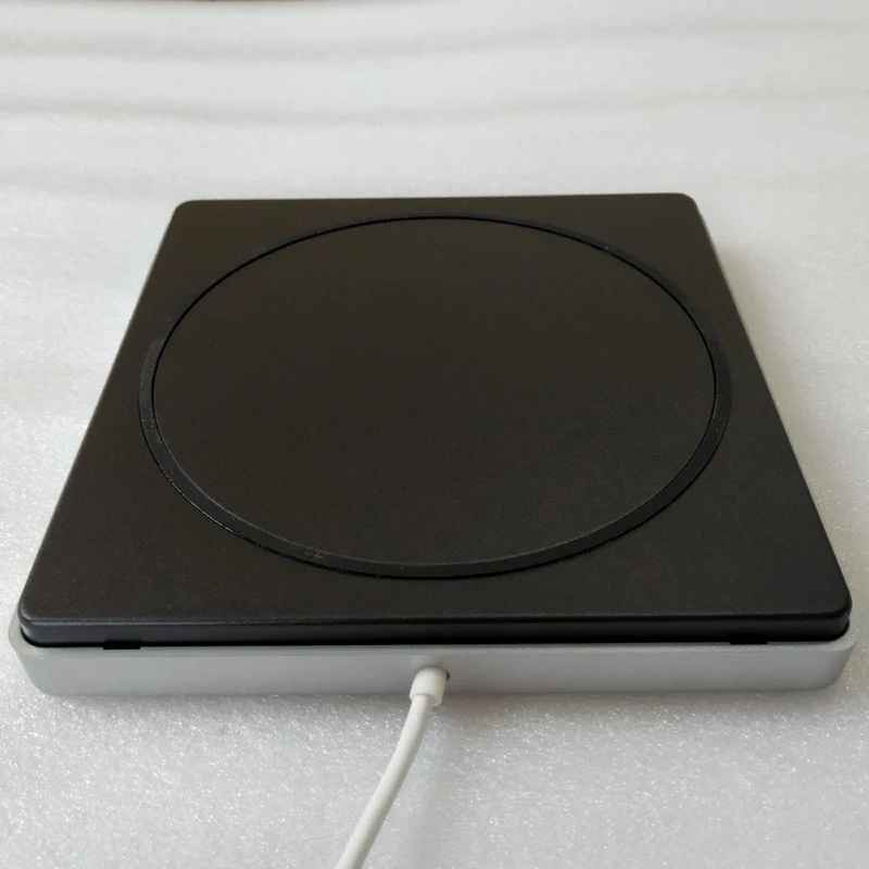 Новый диск для чтения цен на установку драйвера -Rw Dvd Rw Внешний привод USB 2.0 Оптическое вдыхание для ноутбука и настольного компьютера.