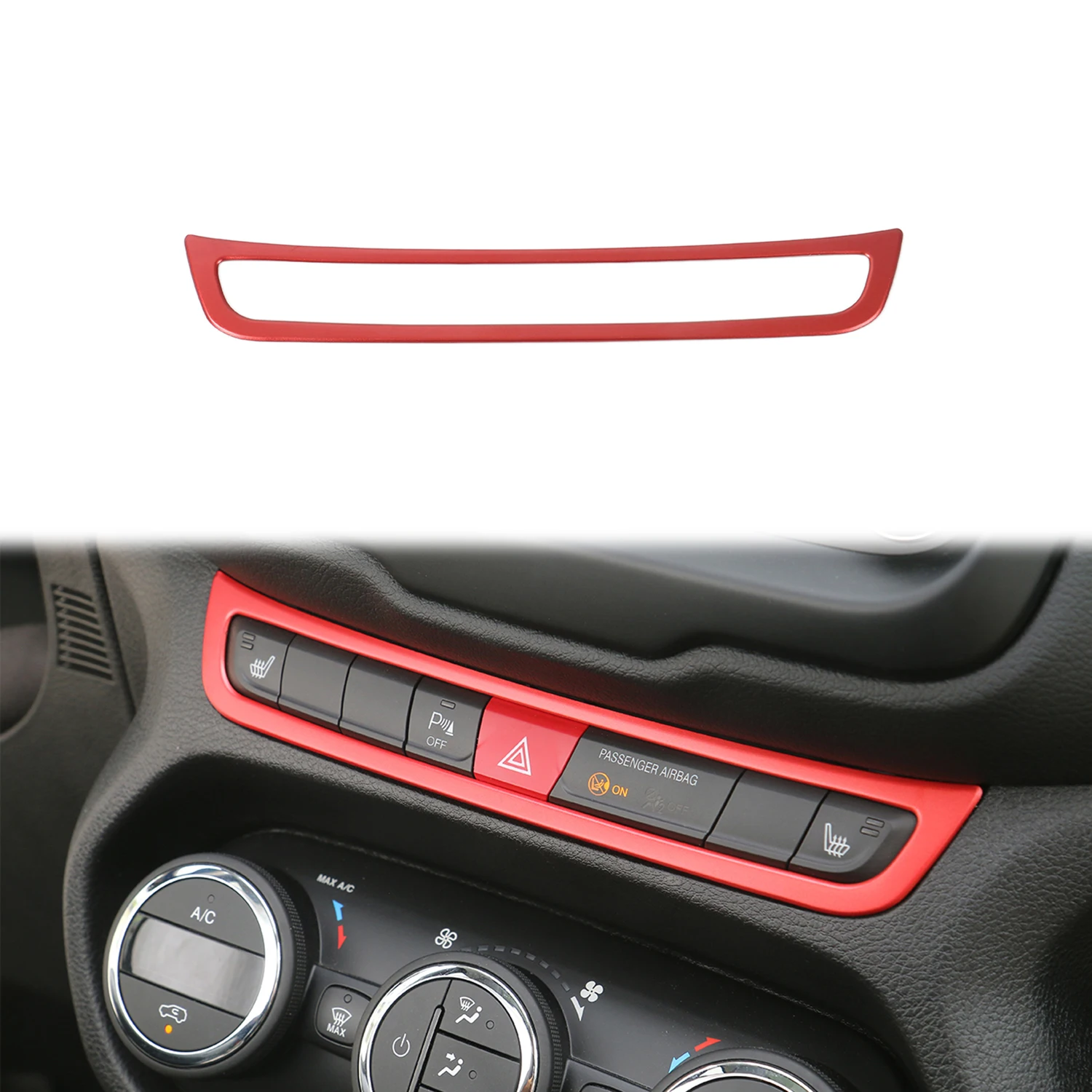 

Приборная панель автомобиля, центральная консоль для Jeep Renegade 2015-2018