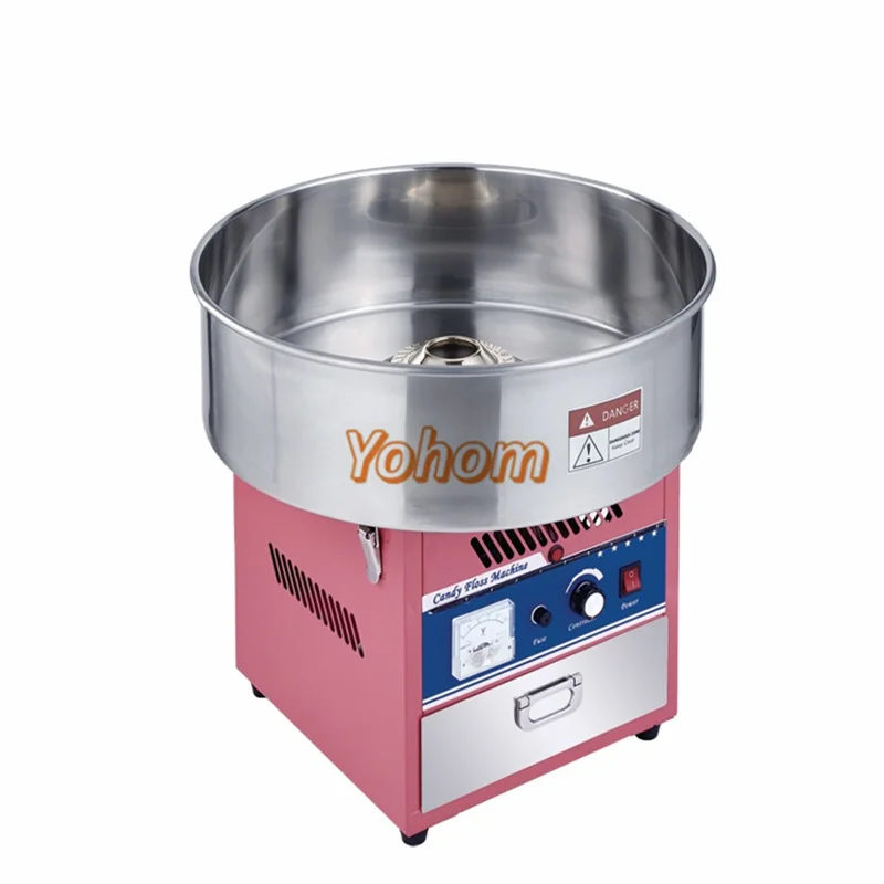 

Electric Mini Cotton Candy Floss Machine Flower Cotton Candy making machine