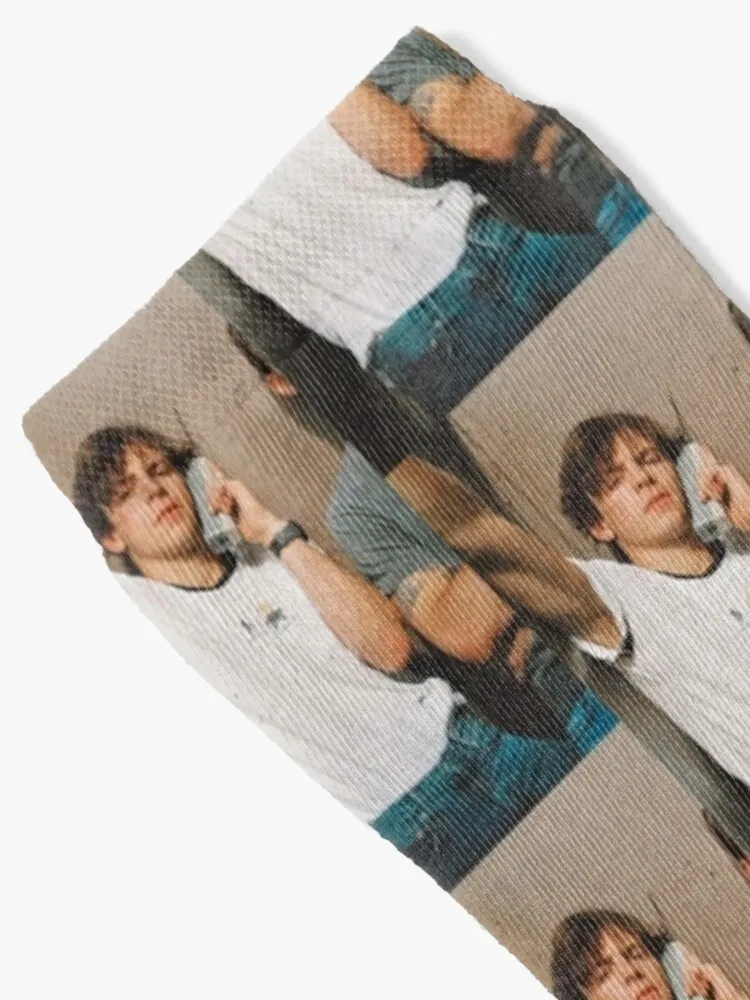 Винтажные носки Ross Lynch противоскользящие хлопковые модные в стиле хип-хоп для