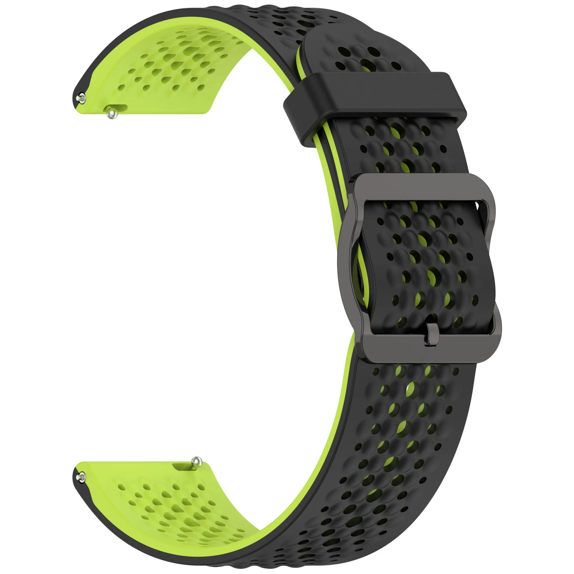Фото Силиконовый ремешок 20 мм 22 мм для Xiaomi Mi Watch 2 Pro/S4 S3 S2 S1 Active Sport Watchbands для Amazfit GTR 47 мм/GTR 4 3 Pro/GTS Band №5
