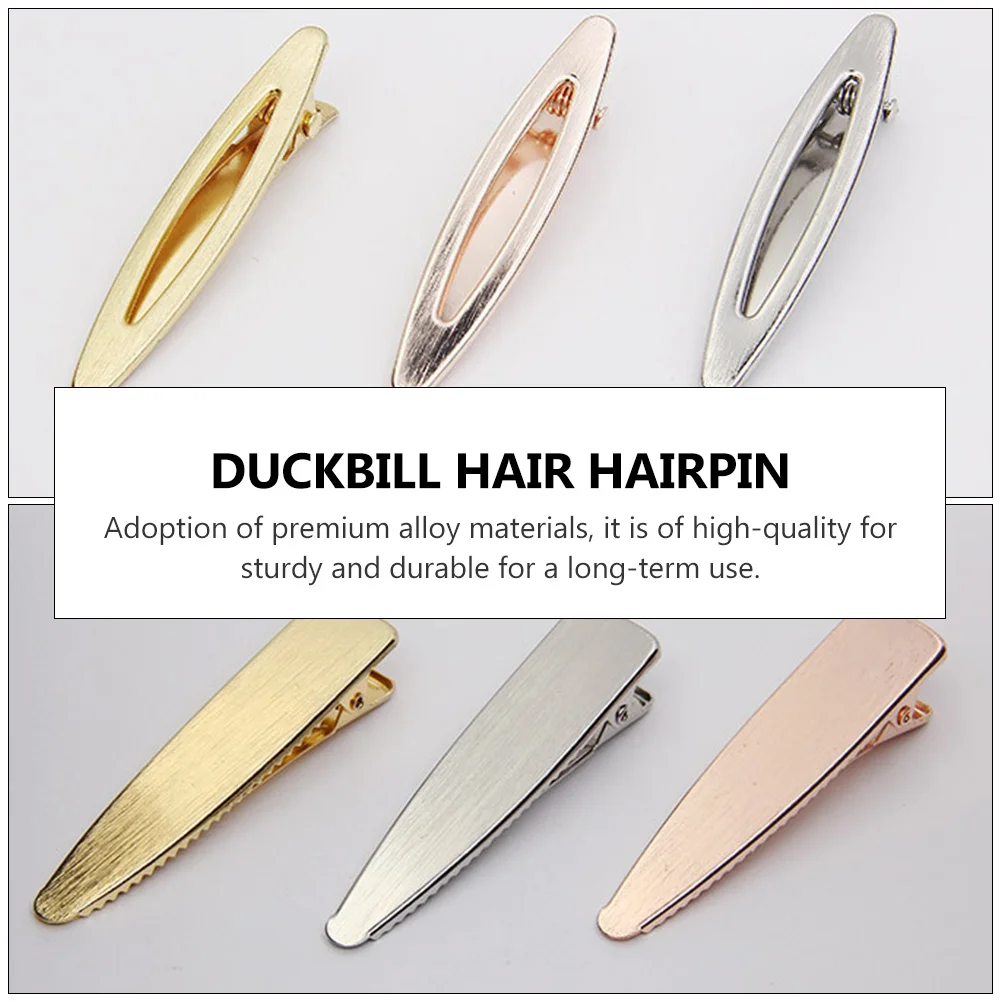 6 шт. модные заколки с челкой для волос аксессуары девочек булавка